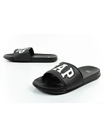 Pánska športová obuv Gap Murphy slip-on žabky pohodlné ľahké čierne