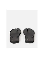Plážové šľapky RIP CURL Premium Surf Bloom Open Toe, čierne