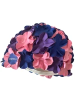 Plavecká čiapka Crowell Ear Bora silver col.4