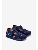 Dětské pantofle Milami pro chlapce tmavě modré Reathiana