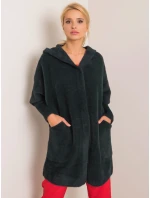 MBM PL 1518.95P kabát tmavá khaki MBM PL 1518.95P kabát tmavá khaki