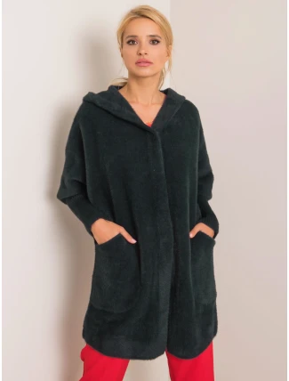 MBM PL 1518.95P kabát tmavá khaki MBM PL 1518.95P kabát tmavá khaki