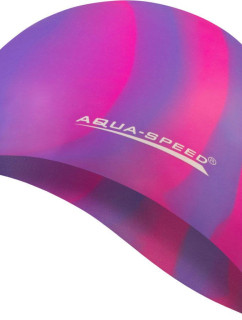 AQUA SPEED Plavecké čiapky Bunt Multicolour Pattern 62