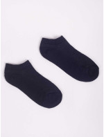 Yoclub Chlapčenské členkové tenké bavlnené ponožky Basic Plain Colours 6-Pack SKS-0027C-0000-003 Multicolour