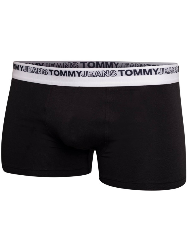 Tommy Hilfiger Jeans Slipy UM0UM02658BDS Čierna farba