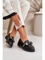 Dámske mokasíny s S.Barski Black