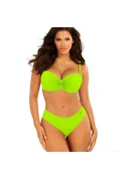 Dámske dvojdielne plavky New Trends 8 S730DA5-21c sv. zelená - Self