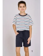 3201 CHLAPČENSKÉ PYŽAMO RONNIE 122-140