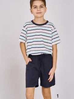 3201 CHLAPČENSKÉ PYŽAMO RONNIE 122-140