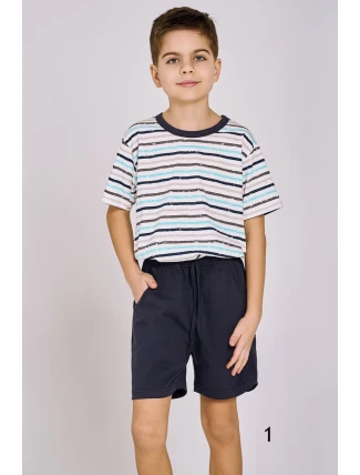 3201 CHLAPČENSKÉ PYŽAMO RONNIE 122-140