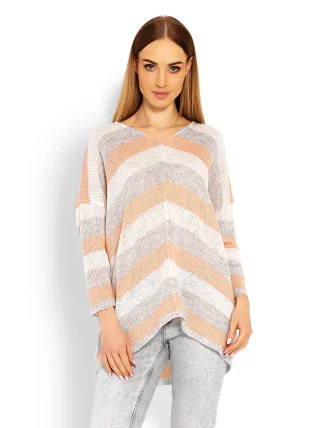 Sveter model 114527 PeeKaBoo