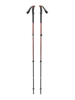Trekingové palice Black Diamond Trail Back Iron Red
