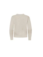 Dámske plachetnice Racing W Race Heavy Sweater beidge