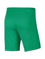 Pánske šortky Nike Dry Park III NB K green BV6855 324