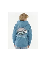 Mikina RIP CURL HAZE & TUBE LINED Z/T HOOD-BOY modrá Mikina RIP CURL HAZE & TUBE LINED Z/T HOOD-BOY modrá