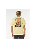 Pánske tričko RIP CURL Search Dawn Tee, žlté Pánske tričko RIP CURL Search Dawn Tee, žlté
