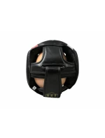 Boxerská kožená prilba KSS-MFE-PL 02MFE01-M
