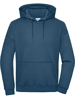 Daiber 8052 Ťažká unisex mikina s kapucňou 02.8052 dusty blue Daiber 8052 Ťažká unisex mikina s kapucňou 02.8052 dusty blue