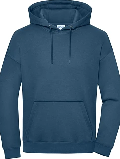 Daiber 8052 Ťažká unisex mikina s kapucňou 02.8052 dusty blue