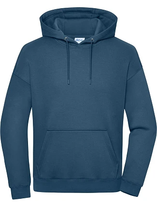 Daiber 8052 Ťažká unisex mikina s kapucňou 02.8052 dusty blue Daiber 8052 Ťažká unisex mikina s kapucňou 02.8052 dusty blue