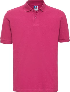 Russell Athletic 569M Piqué polo 10.569M fuchsiová