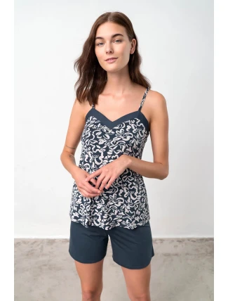 Vamp - Dvojdielne dámske pyžamo - Sensa 18173 - Vamp