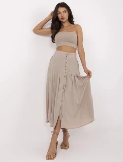 Sukňa D73761M50187B tmavá lila