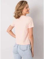 Blúzka LK BZ 506276.07P broskyňa