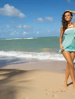 Mia Tunika Seafoam Glow M-241 Mint (313) - Marko
