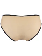 Nohavičky V-10153 čierna/béžová/zelená - Axami