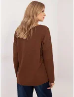 Blúzka DHJ BZ 19238.26 hnedá - FPrice