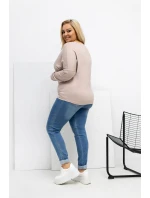 plus size blúzka model 223923 Relevantnosť