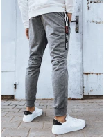 FashionStreet pánske svetlosivé tepláky UX4272 FashionStreet pánske svetlosivé tepláky UX4272