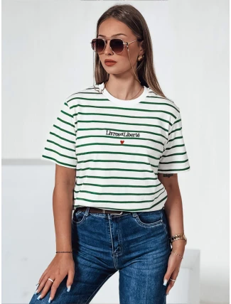 Dámske tričko TUMULS biele FashionStreet RY2573