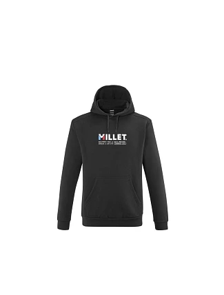 Mikina MILLET M Millet Sweat Hoodie čierna Mikina MILLET M Millet Sweat Hoodie čierna