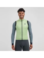 Rogelli SIGNATURE zelená vesta 3XL Rogelli SIGNATURE zelená vesta 3XL