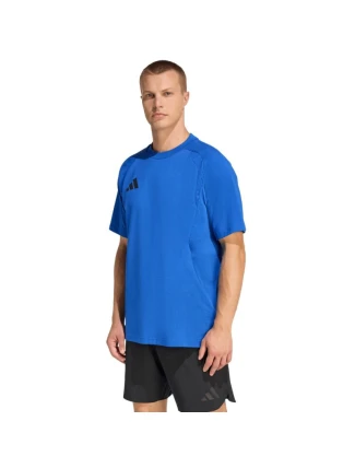 Adidas Tiro 26 Travel blue KD1134 pánske tričko
