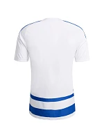 Pánske tričko adidas Hooped 26 Jersey white and blue KF3389 pánske Pánske tričko adidas Hooped 26 Jersey white and blue KF3389 pánske