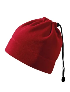 Fleecová čiapka Malfini Practic MLI-51923 marlboro red