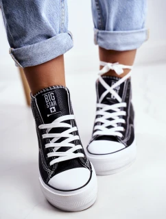 Dámske tenisky Big Star Black GG274012