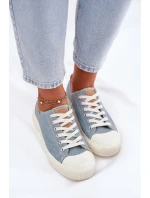 Dámske textilné tenisky Big Star RR274796 Blue Dámske textilné tenisky Big Star RR274796 Blue