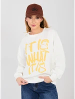 Mikina IT BL 22183.45 ecru Mikina IT BL 22183.45 ecru