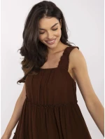 MI SK šaty A5036.78 hnedé