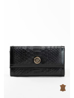 Monnari Peňaženky Dámska peňaženka s jemným logom Multi Black