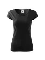 Čisté tričko čierne