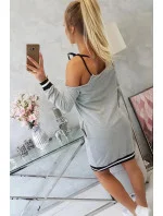 Dámske šaty 62182 Grey - Kesi