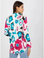 Dámske tričko 509016.06 bielo-modro-ružové - FPrice