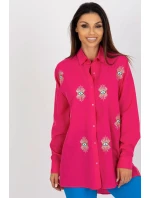 Košeľa s dlhým rukávom model 181621 Factory Price