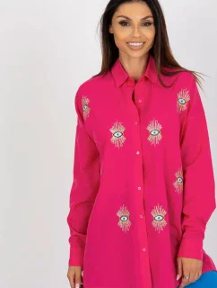 Košeľa s dlhým rukávom model 181621 Factory Price