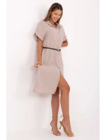 Denné šaty model 215415 Taliansko Moda Veľkoobchod so spodným prádlom, oblečením a obuvou. Dámska móda, dámske spodné prádlo, dámska obuv v Matterhorn